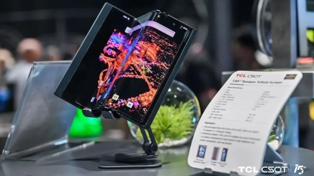TCL, göz yormayan ekran teknolojisini tanıttı!