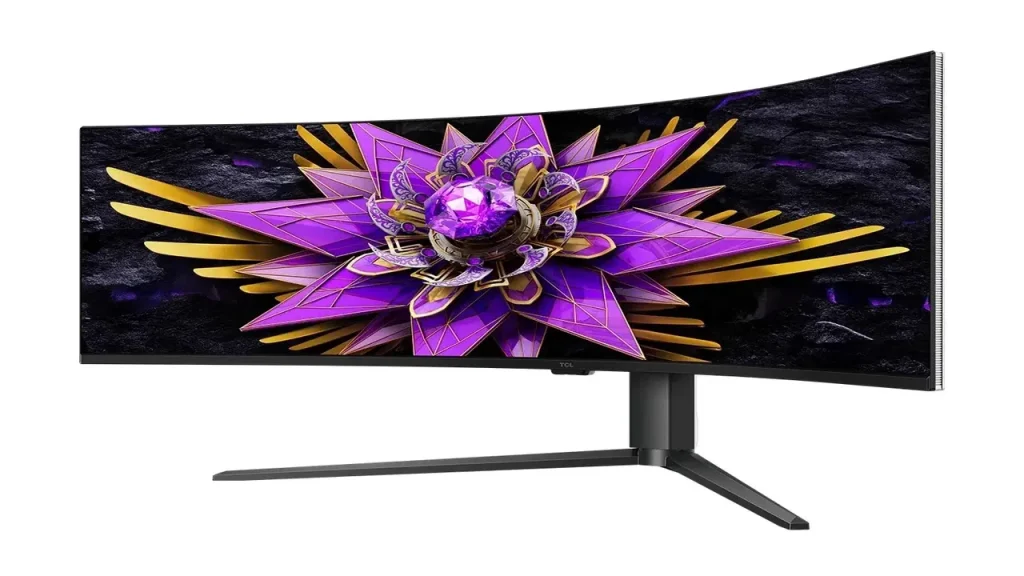 TCL, 57 inç ultra geniş açılı monitörünü tanıttı!