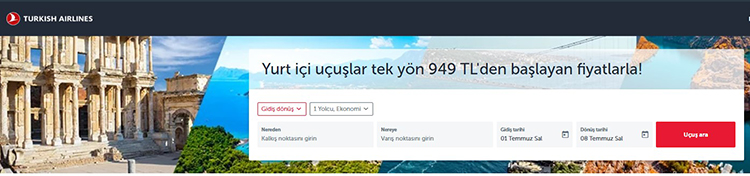 Türk Hava Yolları 2025 İndirimli Bilet Kampanyası: Yurt İçi Ucuz Uçak Biletleri Satışa Sunuldu