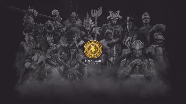 Total War 25 Yaşına Giriyor, Yeni Oyunlar Yolda