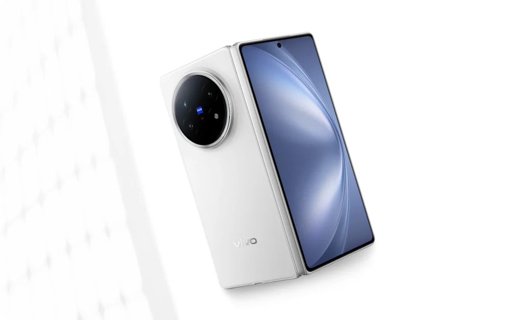 2K ekran ve 6.000 mAh pil: vivo X Fold 5 tanıtıldı!