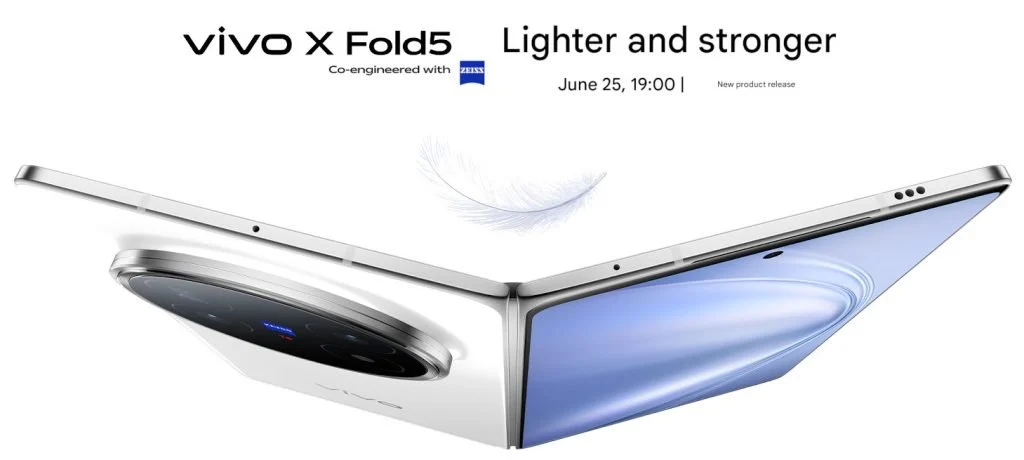 vivo X Fold 5 tanıtım tarihi açıklandı