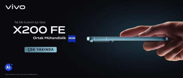 vivo X200 FE Türkiye’ye Geliyor