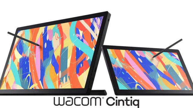 Wacom Üç Yeni Cintiq Grafik Tablet Tanıttı