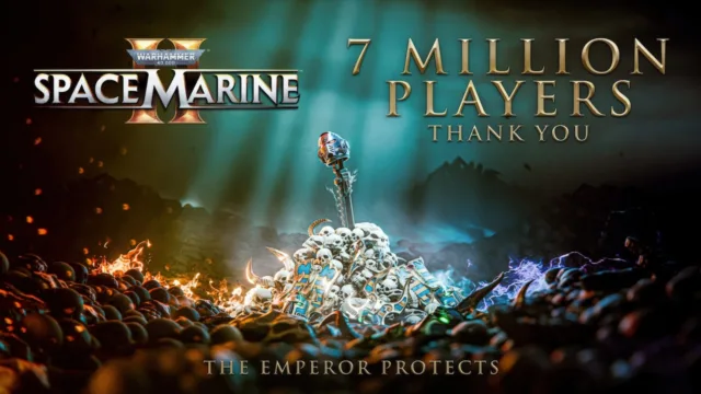 Warhammer 40K Space Marine 2 Satışları 7 Milyon Adedin Üzerine Çıktı