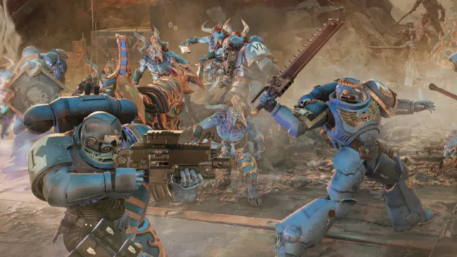 Warhammer 40K Space Marine 2 Yama 8.0 Yayınlandı