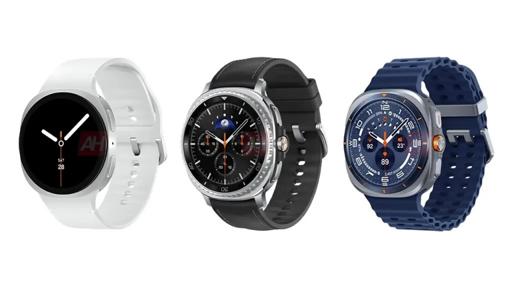 Galaxy Watch 8 serisi yakında geliyor! İşte tasarımı