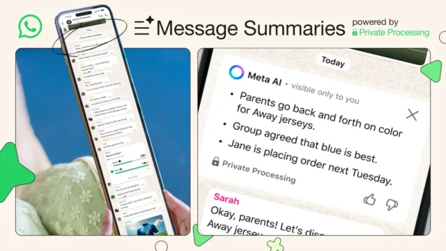 WhatsApp, Meta AI Desteği ile Mesaj Özetleme Yeteneği Kazanacak