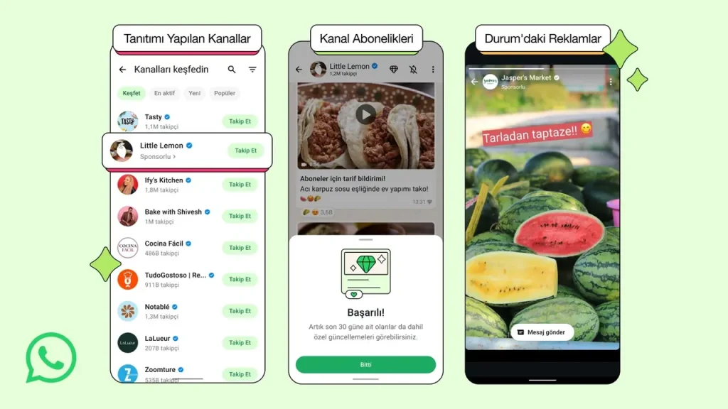 WhatsApp, reklam göstermeye başlayacak! – ShiftDelete.Net