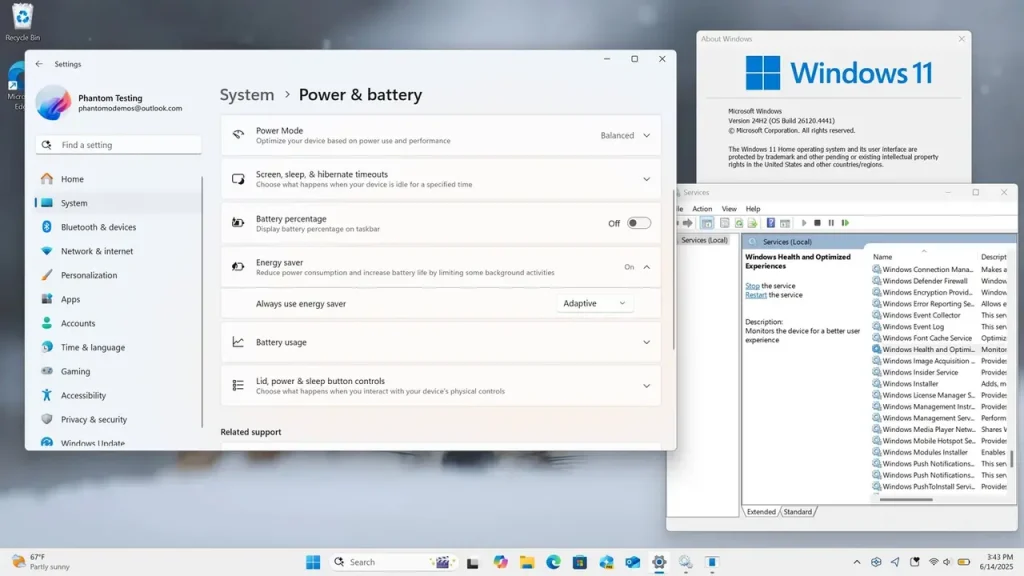 Windows 11’e yeni enerji tasarrufu modu geliyor!