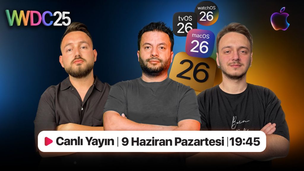 SDN Kurucusu Hakkı Alkan, Apple Park’tan Canlı Yayında!