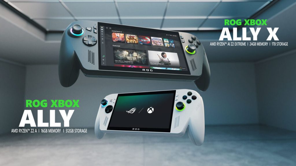 ROG Xbox Ally el konsolu geliyor! İşte fiyatı ve çıkış tarihi