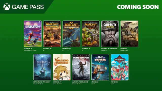 Xbox Game Pass Haziran 2025 İkinci Dalga Oyunları Açıklandı