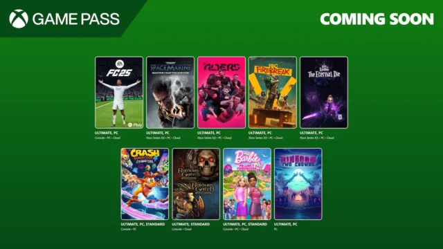 Xbox Game Pass Haziran 2025 İlk Dalga Oyunları Duyuruldu