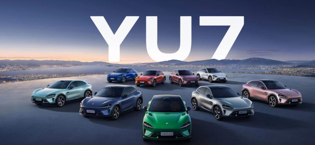Xiomi’nin yeni elektrikli aracı üç dakikada 200 bin ön sipariş aldı