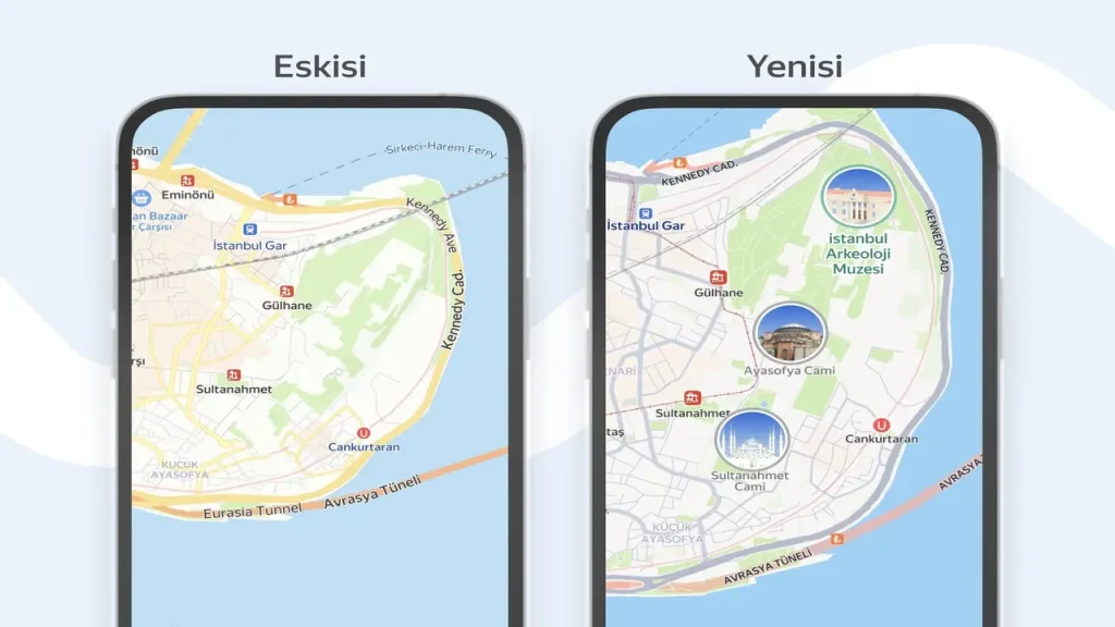 Yandex Maps, Türkiye güncellemesi yaptı! İşte yenilikler