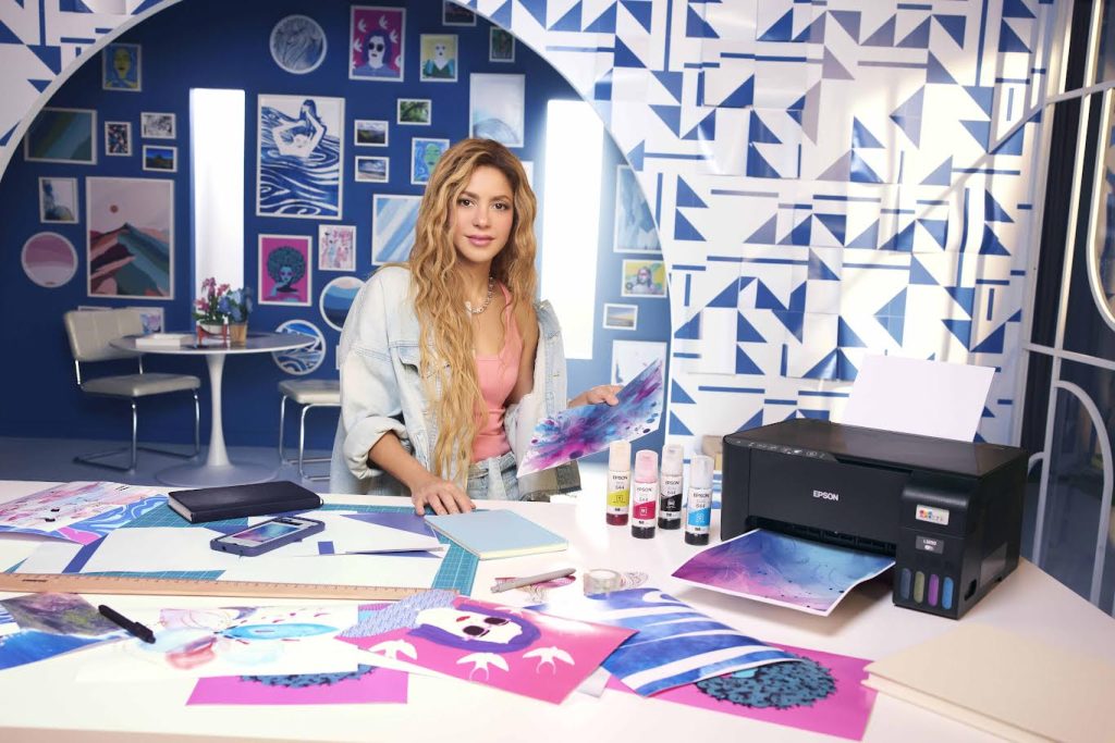 Shakira, Epson’ın yeni yüzü oldu!