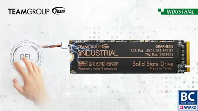 Tek tuşla kendini yok eden SSD tanıtıldı!