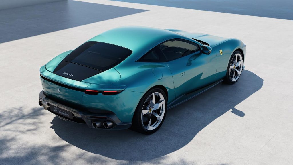 Ferrari’den yeni nesil Grand Tourer: Amalfi sahneye çıktı!