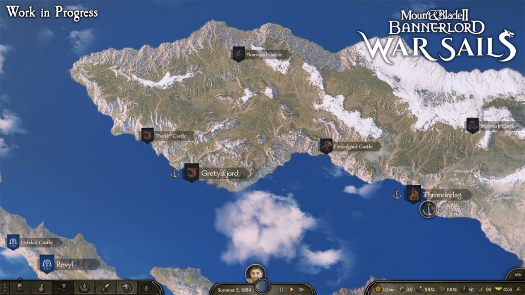 Yeni Mount and Blade 2: Bannerlord – War Sails Detayları