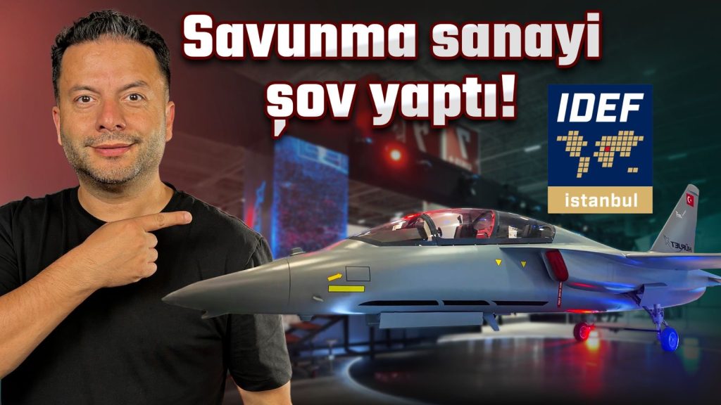 Türklerin askeri gücü burada sergileniyor! – IDEF 2025 vLog!