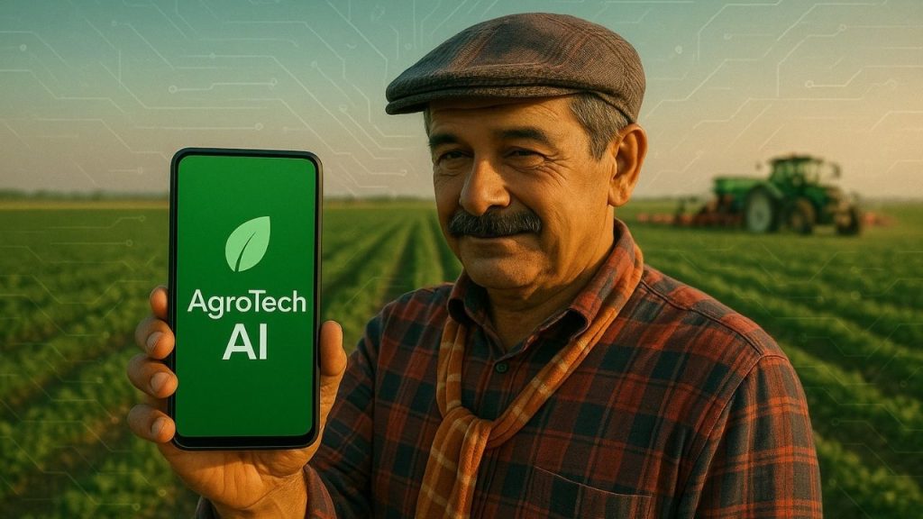 Tarım ve teknoloji girişimi Agrotech’ten çiftçilere özel geliştirilen yapay zeka: AgroTech AI