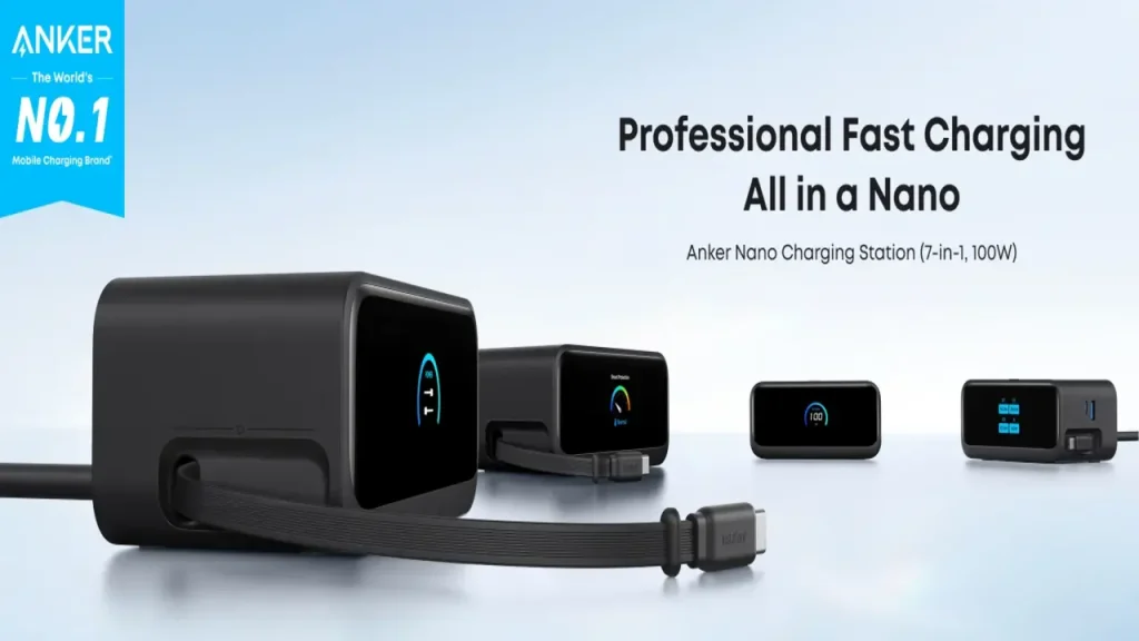 Anker Nano Şarj İstasyonu ile karşımızda
