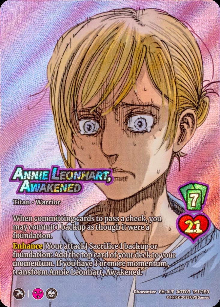 Attack on Titan Apocalypse kartları yeniden dağıtıyor