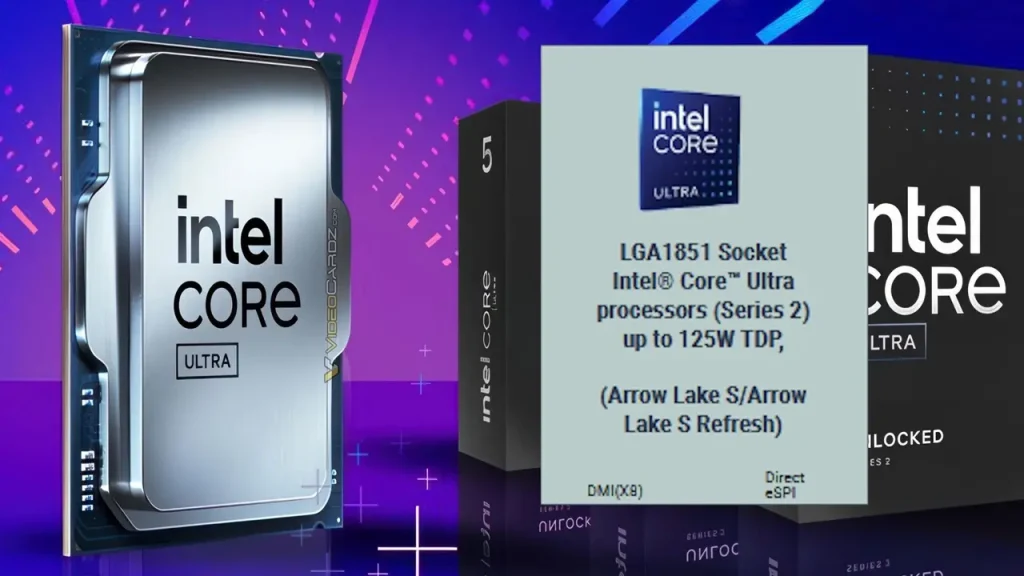 Intel Arrow Lake S Refresh beklentileri karşılamayabilir