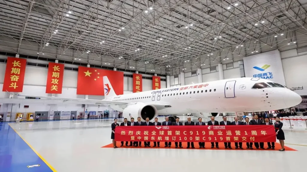 COMAC, Boeing ve Airbus’un tahtını sarsacak