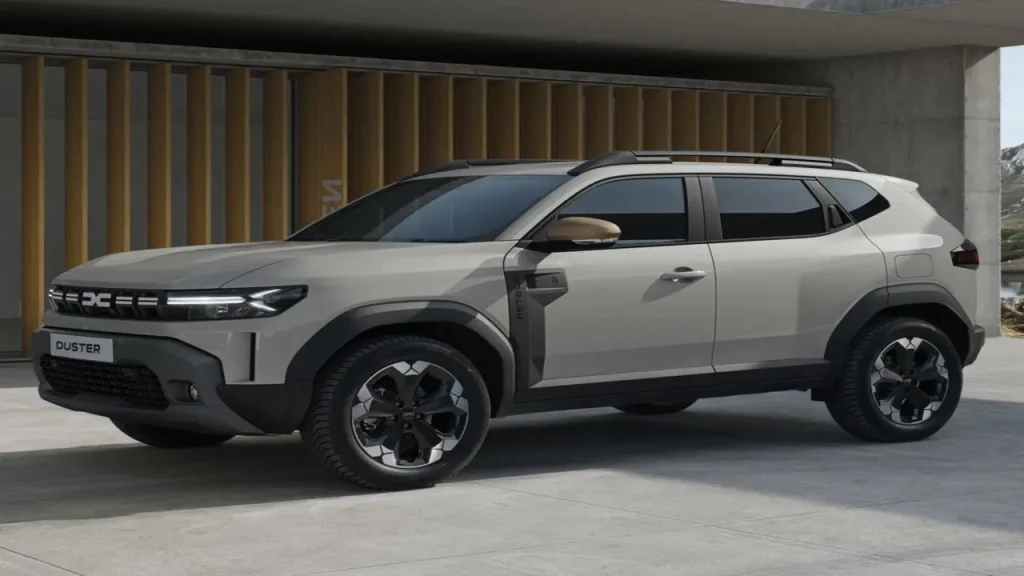 Dacia Duster, elektrikli versiyonu ile geliyor!