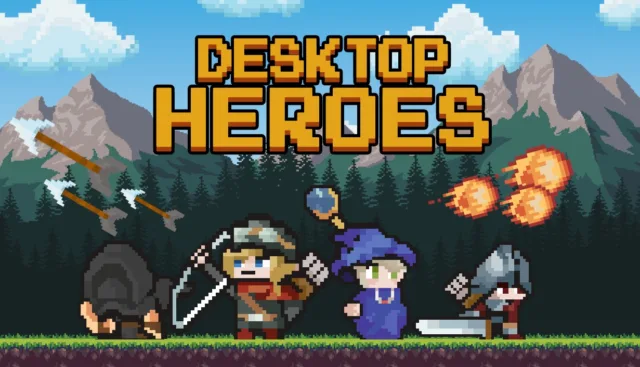 Telazer Games’ten Yeni Oyun Duyuruldu: Desktop Heroes