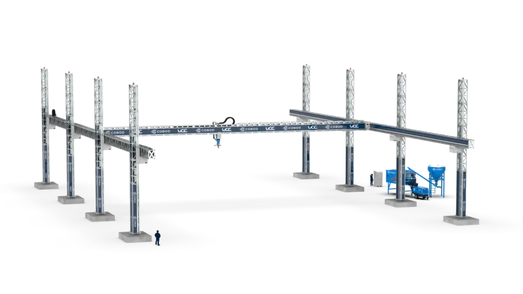 Dünyanın en büyük 3D baskı yapısı inşa ediliyor