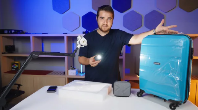 Amazon Temmuz Alışverişimiz! American Tourister Valiz, Ulanzi RGB Işık ve VIJIM Stand