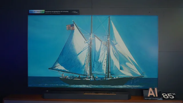 Samsung’un 2025 Model Televizyonları: QN990F ve S95F’a İlk Bakış