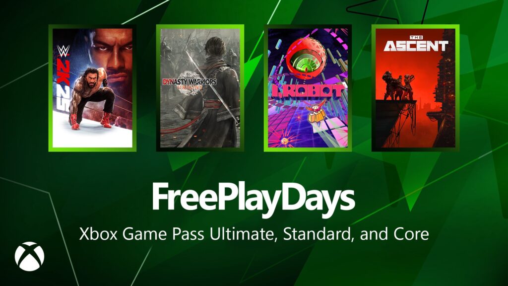 Xbox’tan Hafta Sonuna Özel 4 Ücretsiz Oyun Sürprizi