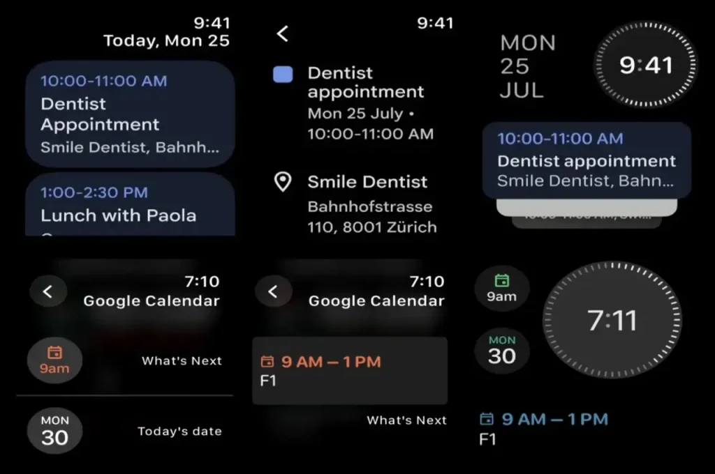 Google, Apple Watch için Takvim uygulamasını duyurdu!