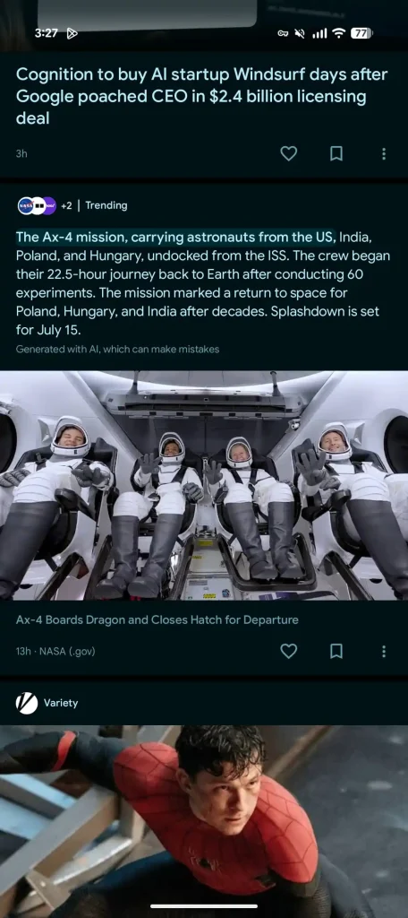 Google’dan yeni yapay zeka özelliği!