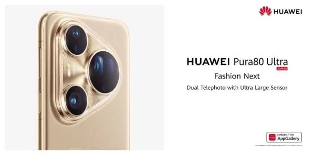 HUAWEI Pura 80 Serisi Dubai’de Tanıtıldı