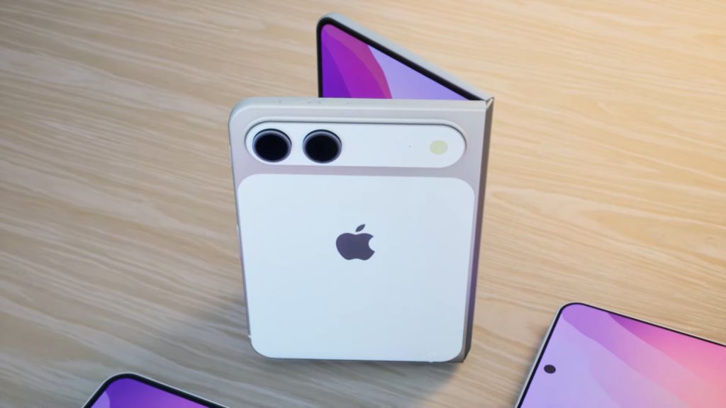 Katlanabilir iPhone için tarih verildi