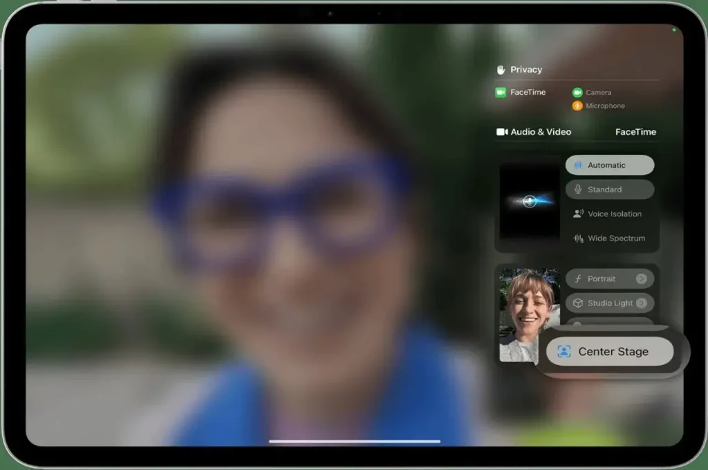 M5 iPad Pro çift ön kamera ile geliyor