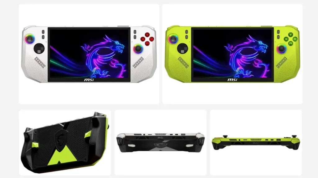 MSI, yeni el konsolu Claw A8’i piyasaya sürdü!