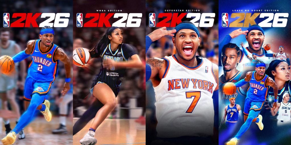 NBA 2K26 Kapak Yıldızları Ve Çıkış Tarihi Açıklandı