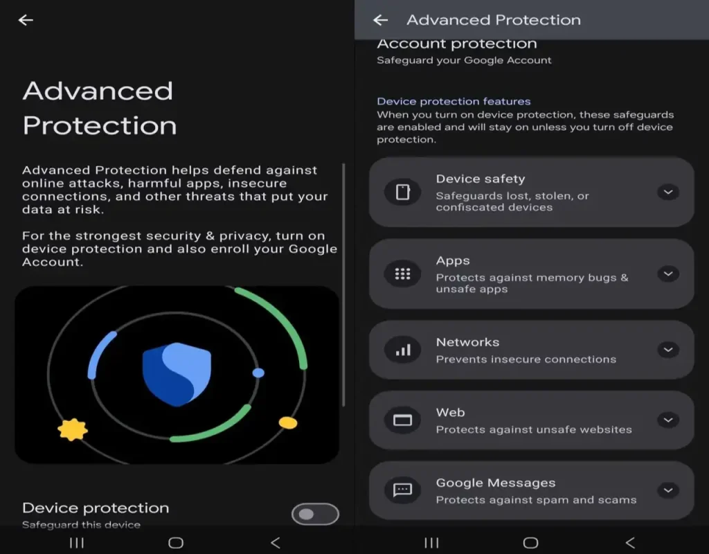 Samsung One UI 8, gelişmiş koruma modu ile geliyor!