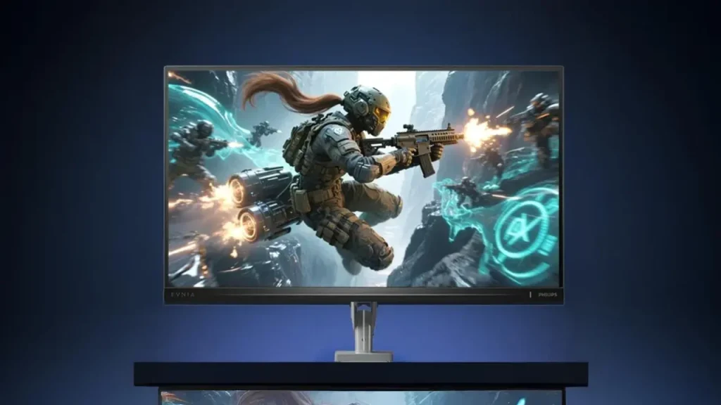 Philips 610Hz oyuncu monitörünü duyurdu