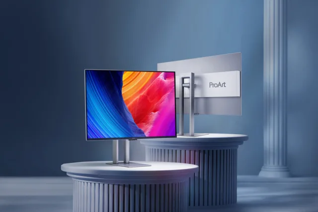 ASUS, ProArt Display OLED PA32UCDM Modelinin Piyasaya Çıktığını Duyurdu