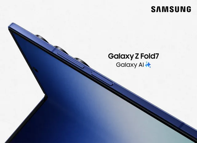 Artık Daha İnce: Samsung Galaxy Z Fold7