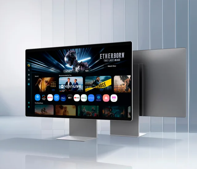 Samsung, AI Destekli QD-OLED Ekranlı Smart Monitör M9’u Piyasaya Sürdü