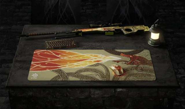 SteelSeries CS2 Dragon Lore Koleksiyonu Türkiye’de Satışa Sunuldu