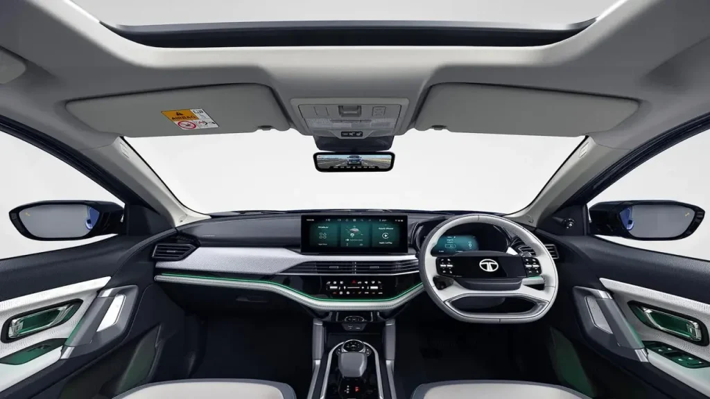 Tata, yeni elektrikli SUV modeli ile geliyor!